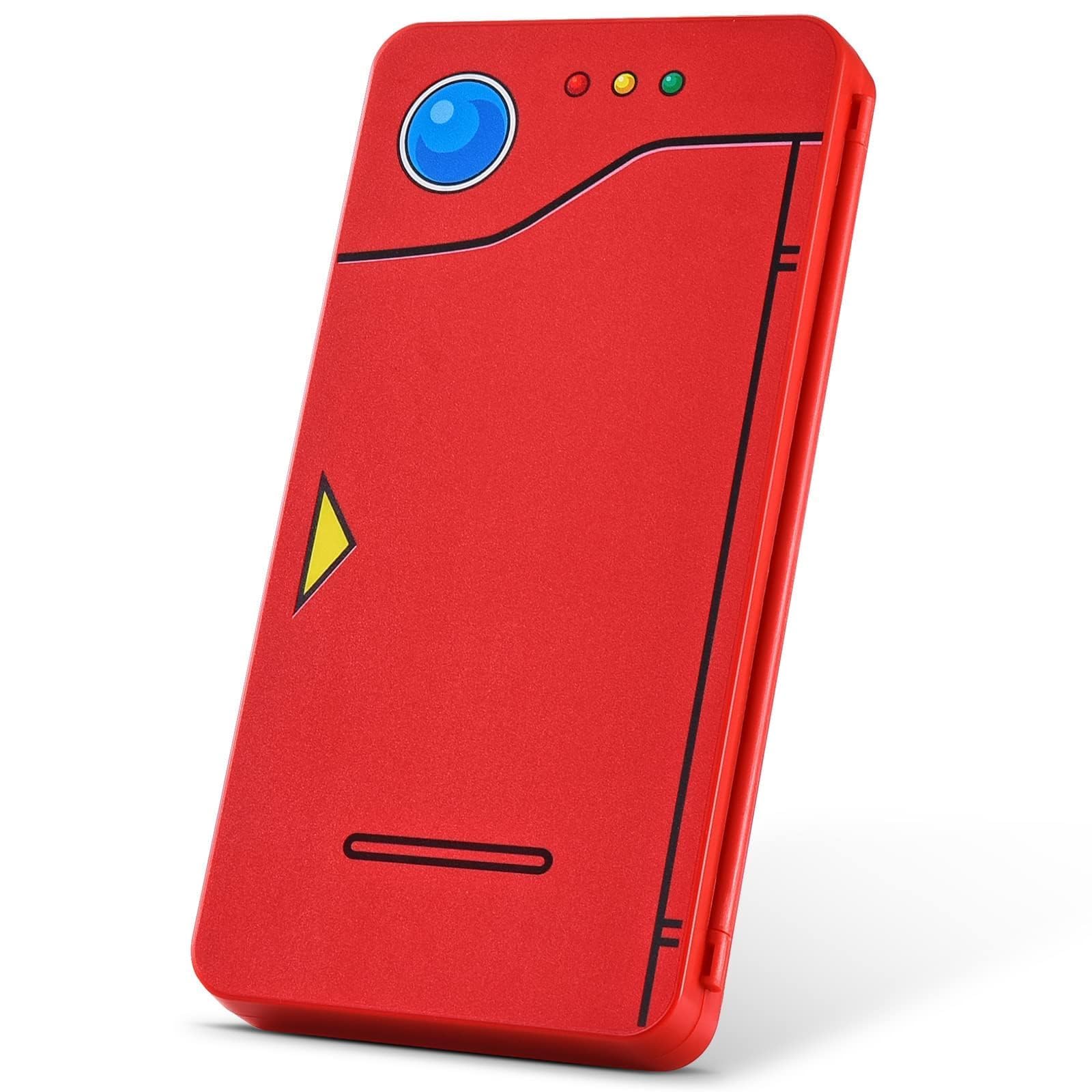 FUNLAB Switch Game Case Compatible with Nintendo Switch Games & Micro SD Cards  Switch Game Holder Cartridge Case with 24 Game Card Storage - Red