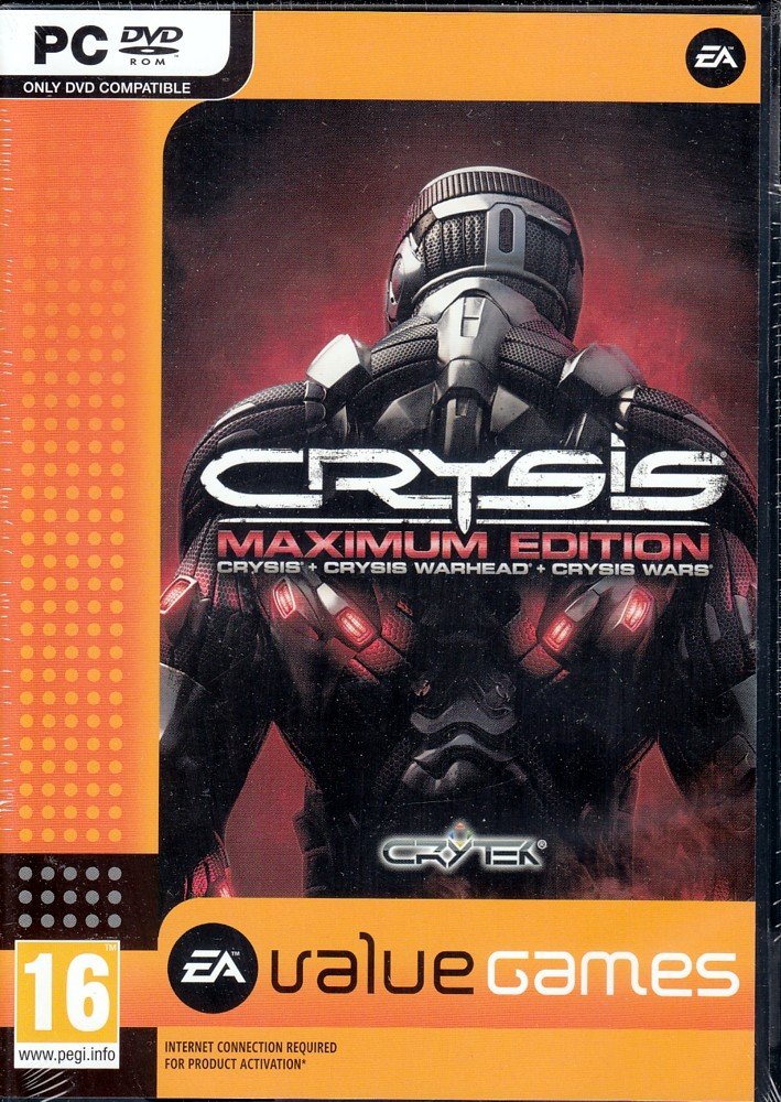 Crysis Maximum Edition