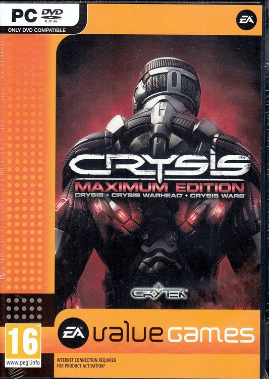 Crysis Maximum Edition