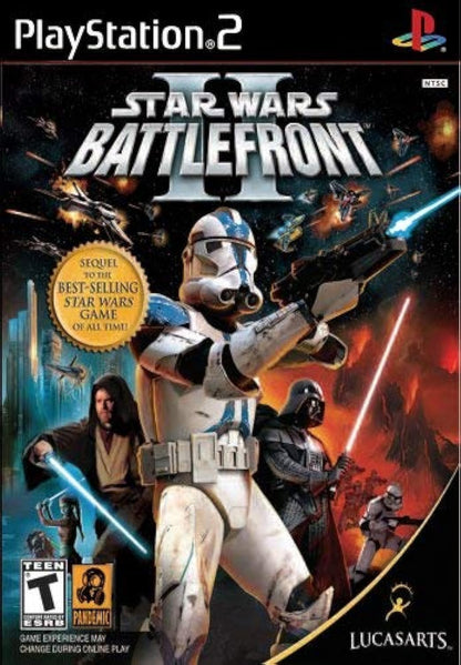 LucasArts Star Wars Battlefront II - PlayStation 2 (Renewed)