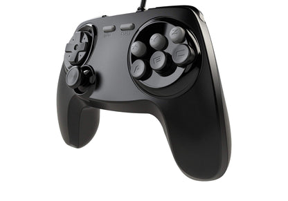 Retro Fighters BrawlerGen 2-In-1 Controller for Sega Saturn & Genesis - Classic Retro Gaming