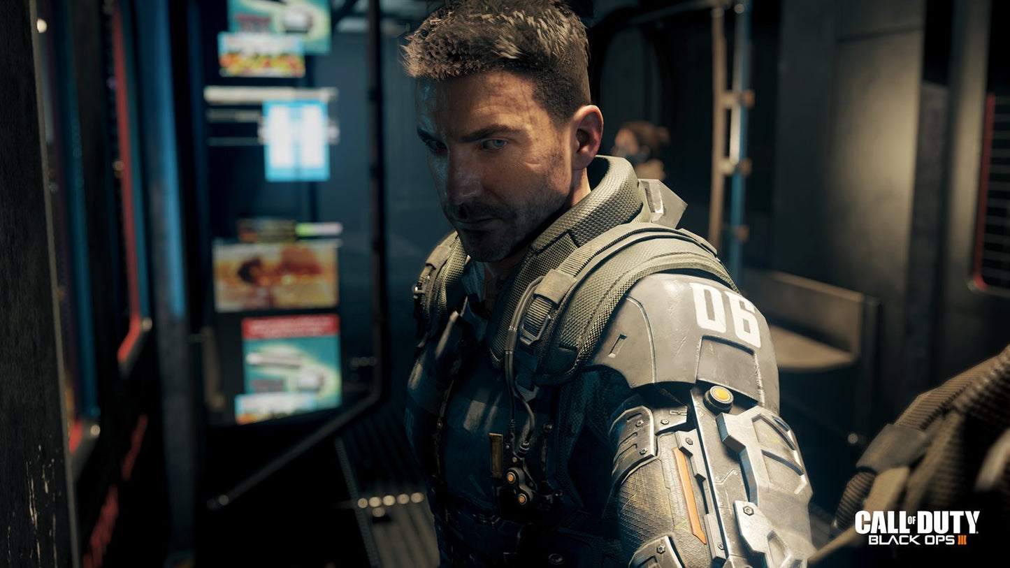 ACTIVISION Call of Duty: Black Ops III (PC) - Model 33517EN, First-Person Shooter Game