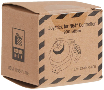 Hyperkin N64 Replacement Joystick - GameCube Style, High Sensitivity, Black, Model DN64R-A05