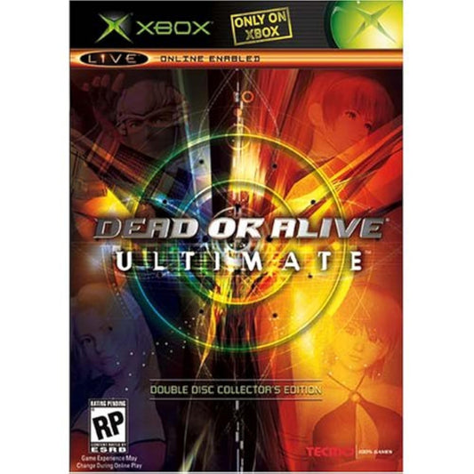Tecmo Dead or Alive Ultimate - Model 018946010342 Video Game