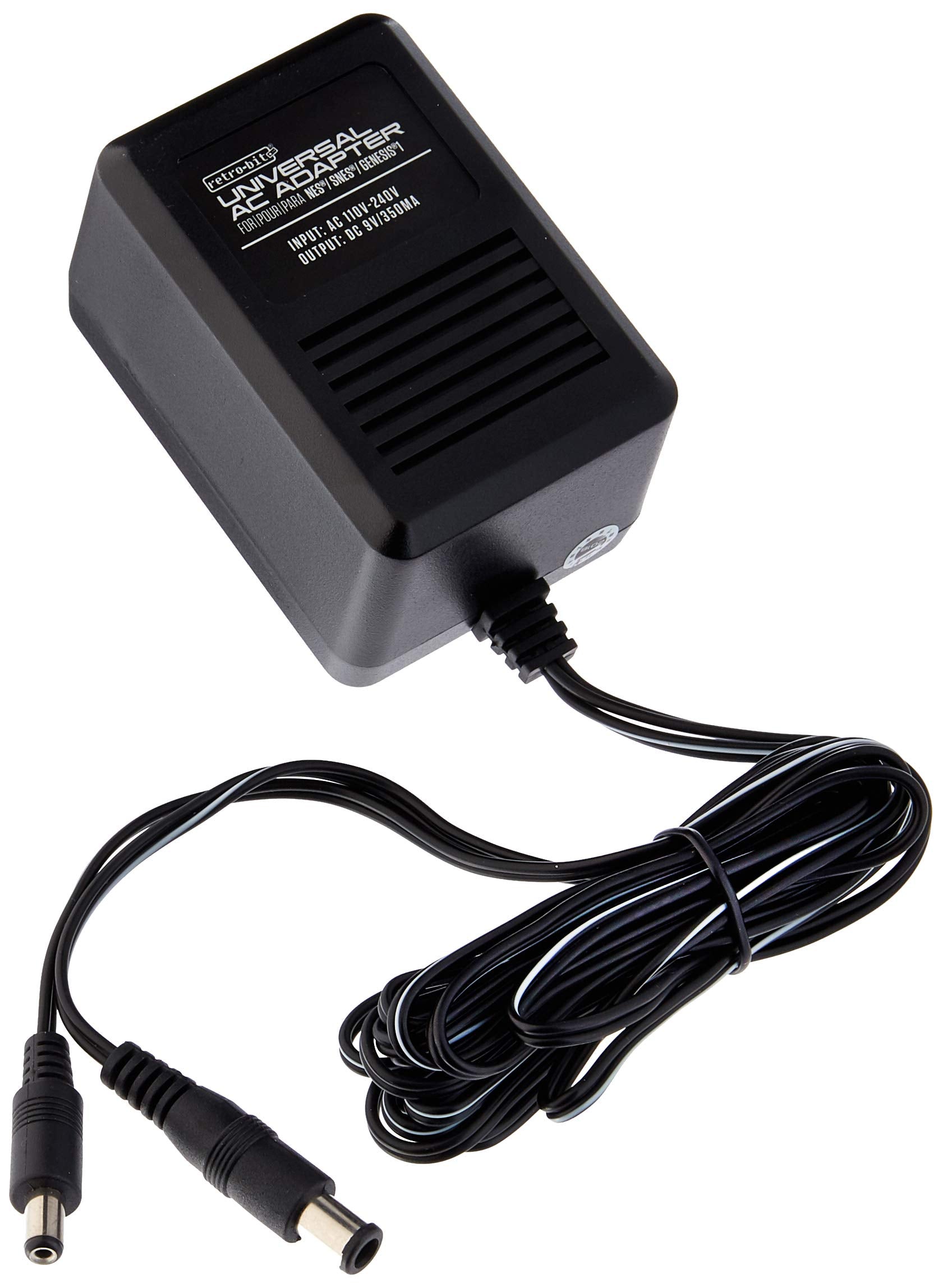 Retro-Bit 3 in 1 AC Adapter for NES/SNES/Genesis - Model RB-UNI-1361, Original Version