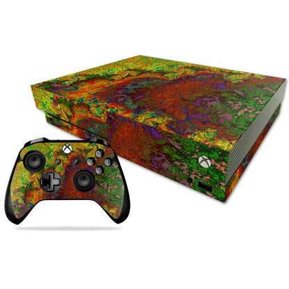MIGHTY SKINS Xbox One X Skin - Rust | Durable Vinyl Decal Wrap | Easy Apply/Remove | Model MIXBONXCMB-Rust