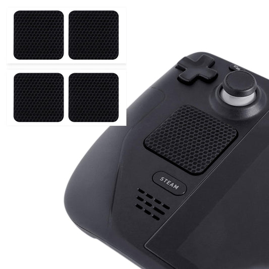 TALONGAMES Touchpad Protector for Steam Deck OLED - Matrix Mini Hex - Black, Trackpads Protector