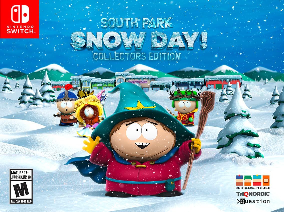 South Park: Snow Day! Collectors Edition for Nintendo Switch