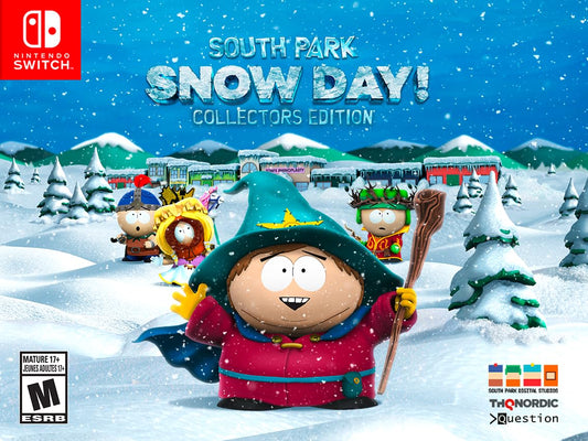 South Park: Snow Day! Collectors Edition for Nintendo Switch