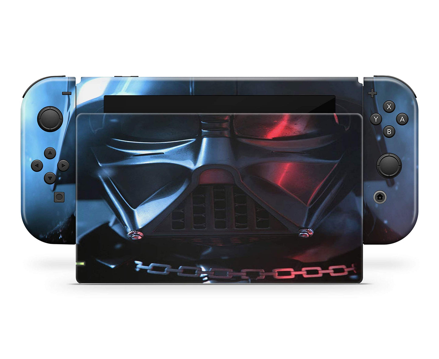 giZmoZ n gadgetZ Vader Skin Decal Vinyl Sticker for Nintendo Switch + Controller - Darth Vader, Model GNG-Switch-VADER-SKINS
