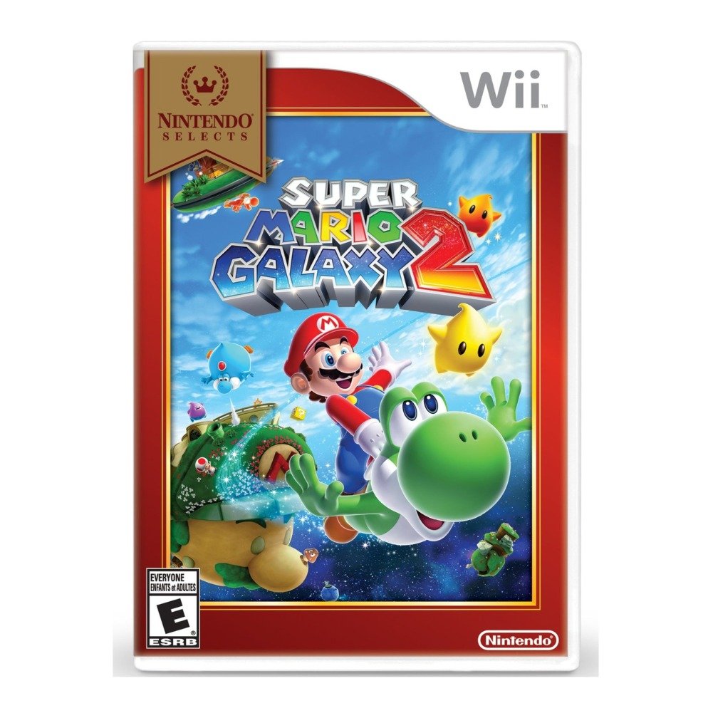Nintendo Selects: Super Mario Galaxy 2 - Wii Standard Edition (Model RVLPSB42)