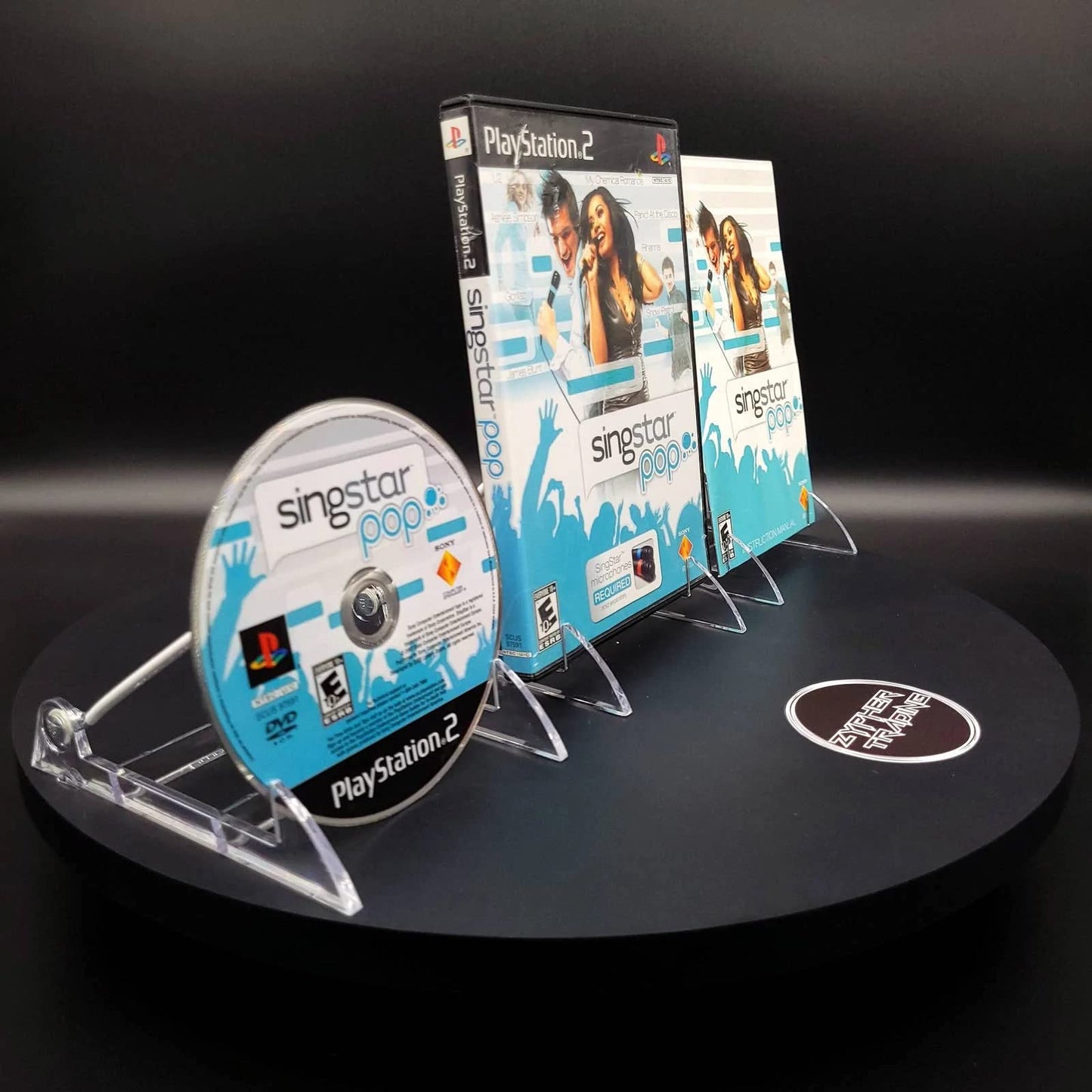 PlayStation SingStar Pop Game for PlayStation 2 - Fun Karaoke Experience