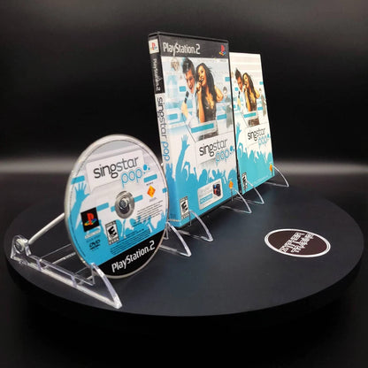 PlayStation SingStar Pop Game for PlayStation 2 - Fun Karaoke Experience