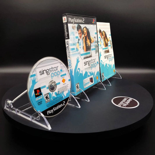 PlayStation SingStar Pop Game for PlayStation 2 - Fun Karaoke Experience