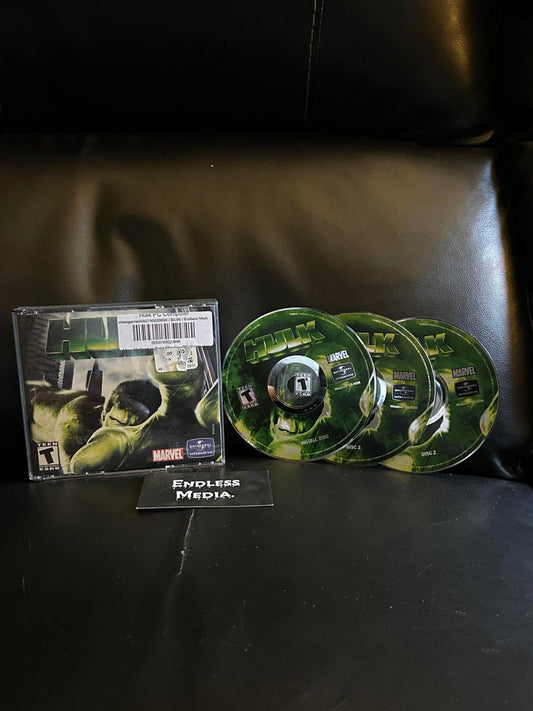 Vivendi Universal Hulk PC Game - Model 020626720373, Action Adventure Gaming