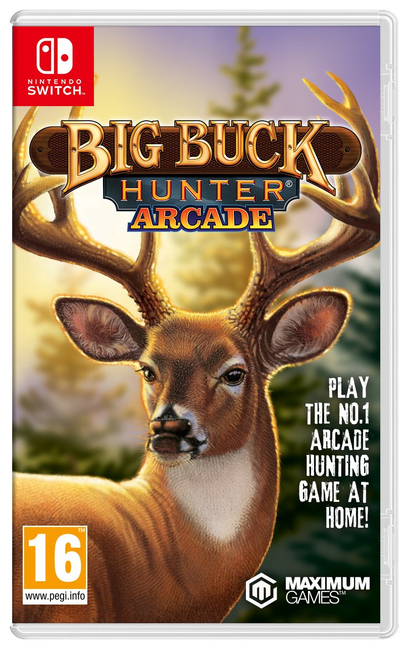 Maximum Games Big Buck Hunter Arcade for Nintendo Switch - Model BBU-SWI