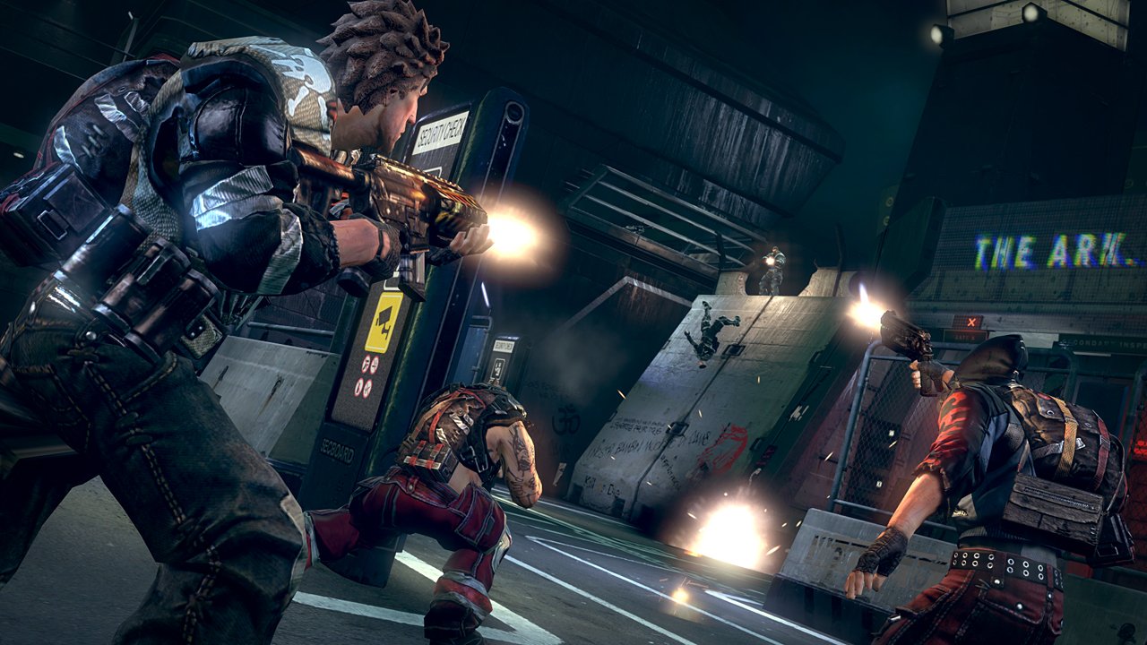 Bethesda Brink - PC Game, Model 12589, Engaging Gameplay, Action Adventure