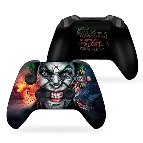 Joker-Inspired Xbox Series X Controller