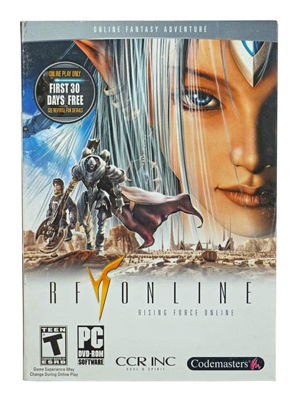 Codemasters RF Online - PC Game for Windows - Engaging Multiplayer Experience