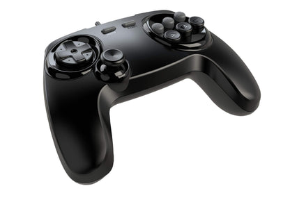 Retro Fighters BrawlerGen 2-In-1 Controller for Sega Saturn & Genesis - Classic Retro Gaming