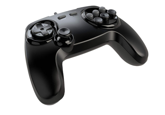 Retro Fighters BrawlerGen 2-In-1 Controller for Sega Saturn & Genesis - Classic Retro Gaming