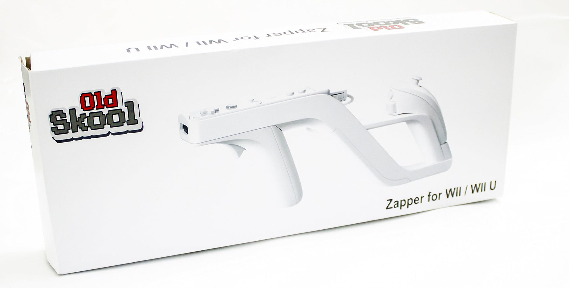 Old Skool Zapper tool compatible with Nintendo Wii/Wii U Wireless Remote Controller Game
