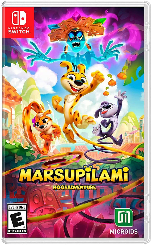 Maximum Games Marsupilami: Hoobadventure for Nintendo Switch - Multi-colored, Model 12119_US