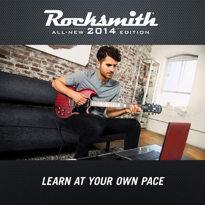 Ubisoft Rocksmith 2014 Edition for Xbox 360 - Cable Included, Model 52823