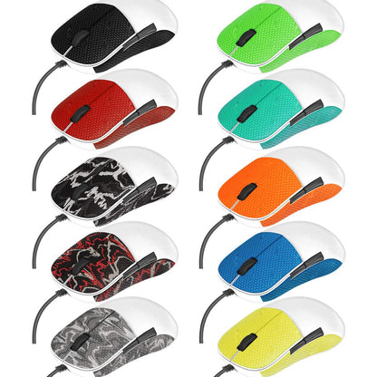 Lizard Skins DSP Computer Mouse Grip for PC Gaming - 0.5mm Thickness, Easy to Install, Polar Blue, Model DSPMG140