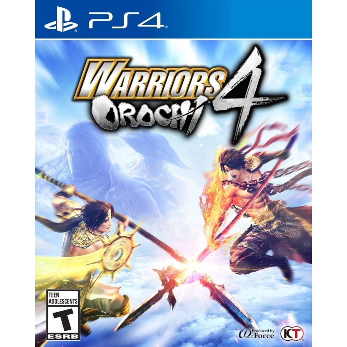 KT Warriors Orochi 4 - PlayStation 4 Game (Model 0302)