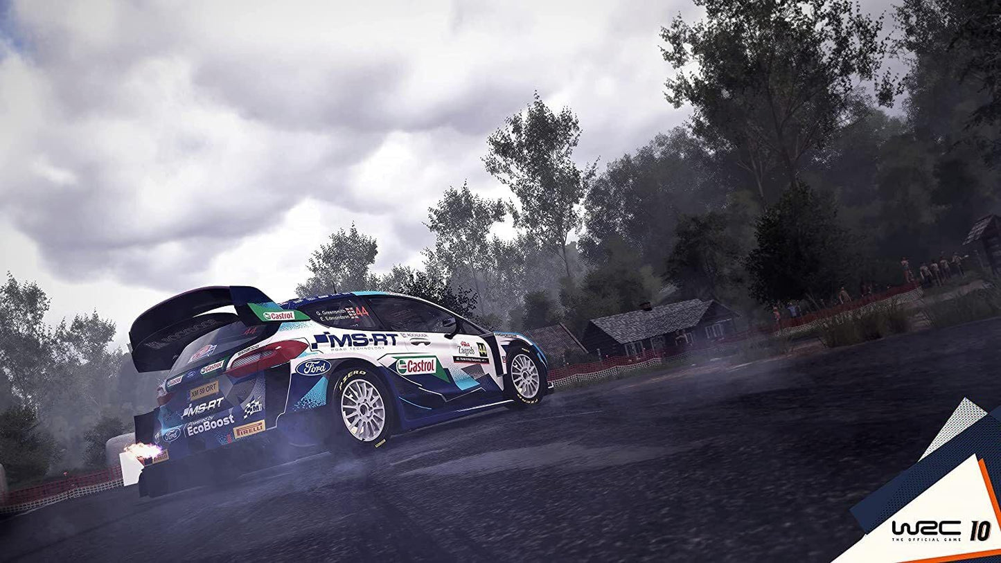 Maximum Games WRC 10 Racing Game - Model 1168260, Thrilling Off-Road Experience