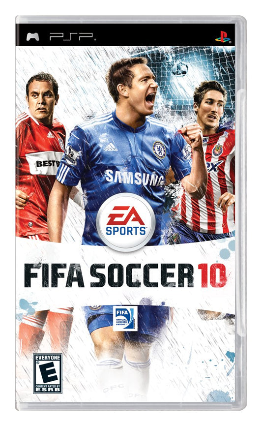 Electronic Arts FIFA Soccer 10 - Sony PSP Game, Model 014633157079, Exciting Soccer Gameplay