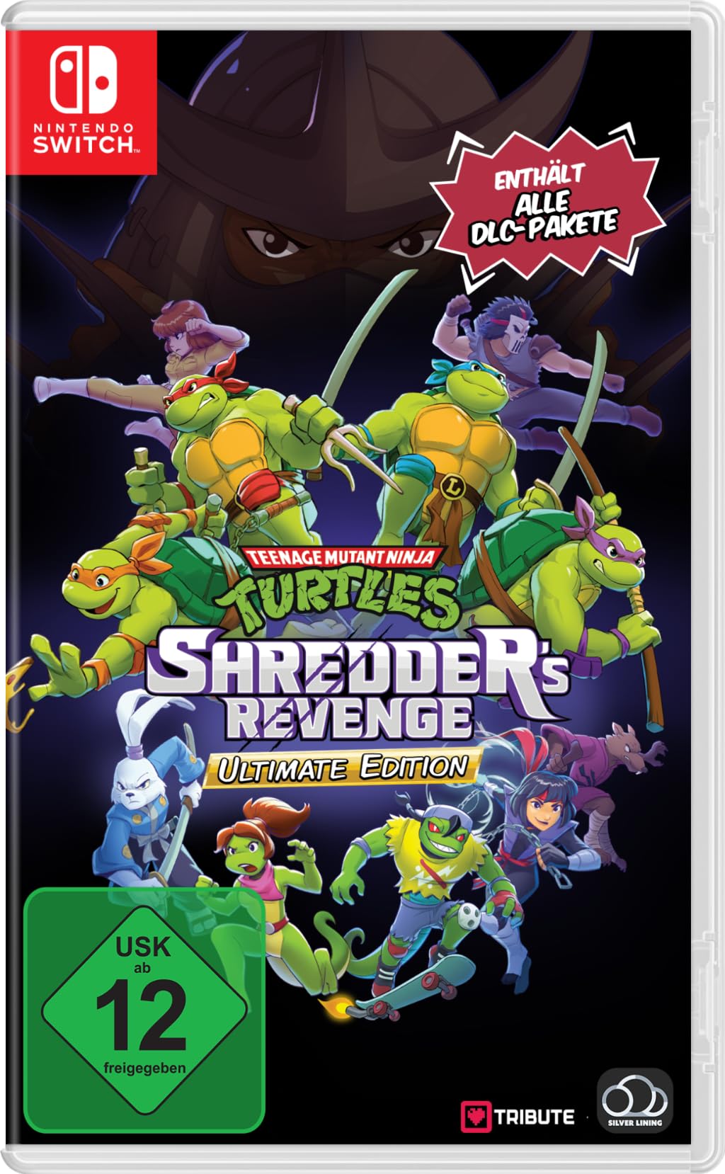 Silver Lining Interactive Teenage Mutant Ninja Turtles: Shredders Revenge Ultimate Edition - Nintendo Switch