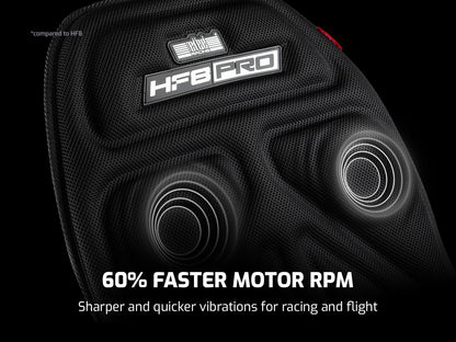 Next Level Racing HF8 Pro Haptic Feedback Gaming Pad NLR-G006 - Black