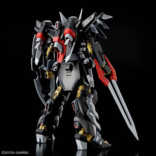 BANDAI SPIRITS Gundam Seed Freedom #245 Black Knight Squad Shi-ve.A HGCE Model Kit 1/144 Multicolor Medium Size