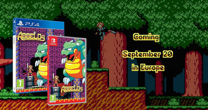 PQube Aggelos PS4 Game - FG-AGGE-PS4-EFIGS Edition