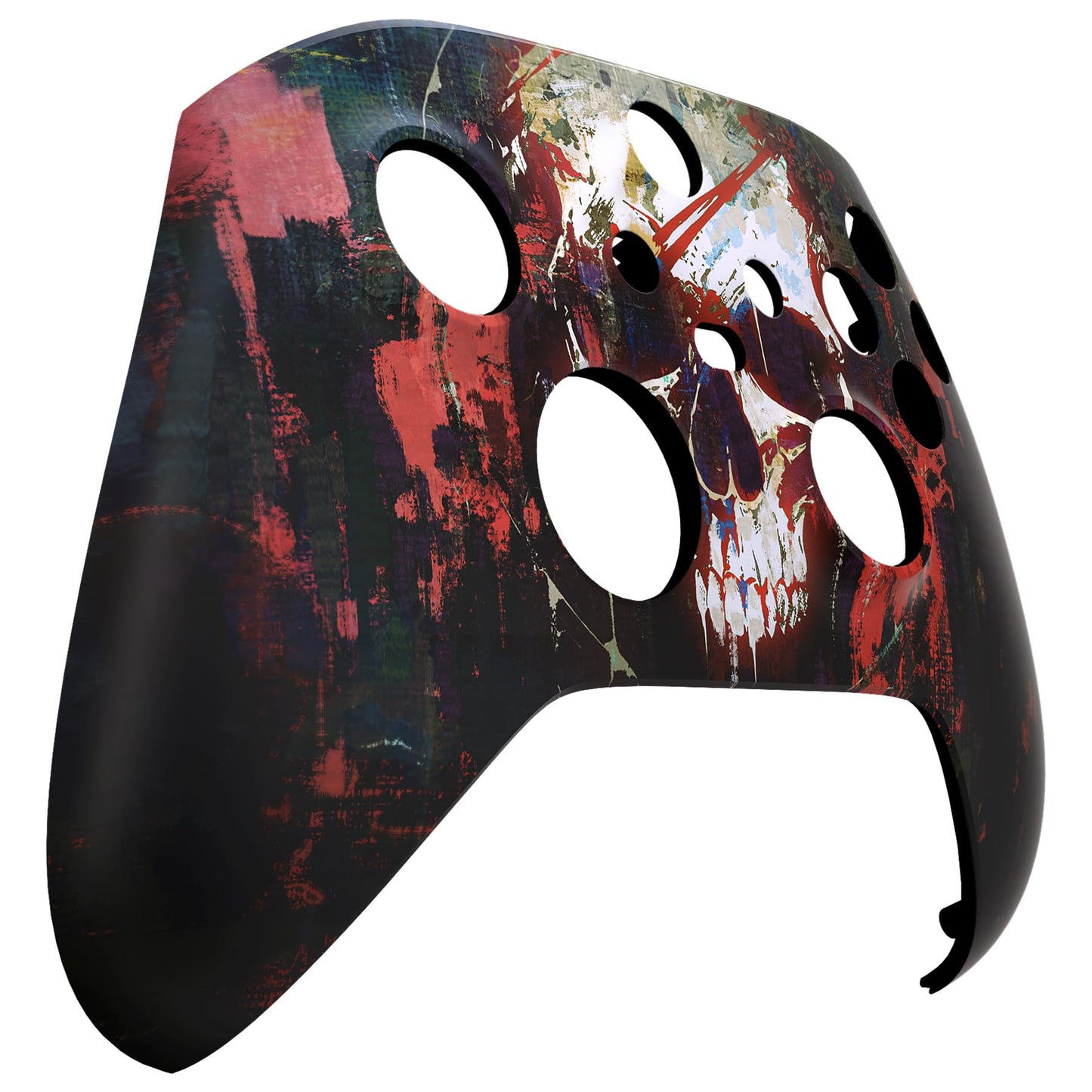 eXtremeRate Custom Shell for Xbox Series X & S - Phantom Skull Cover Replacement - Model FX3T198