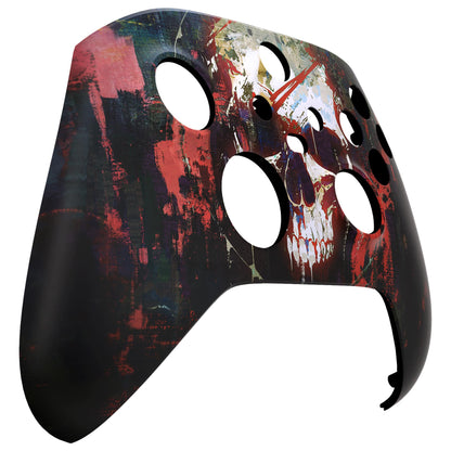 eXtremeRate Custom Shell for Xbox Series X & S - Phantom Skull Cover Replacement - Model FX3T198