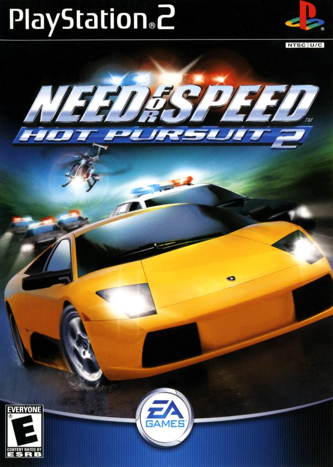 Need for Speed Hot Pursuit 2 - PlayStation 2 (refurbished)