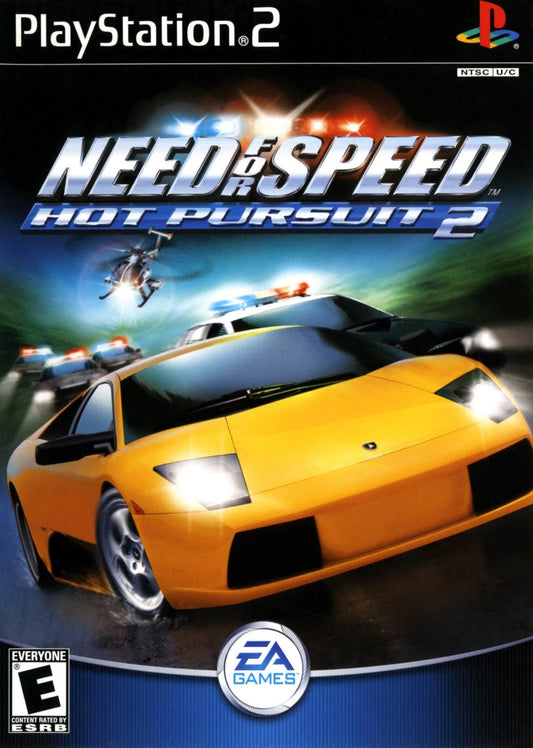 Need for Speed Hot Pursuit 2 - PlayStation 2 (refurbished)