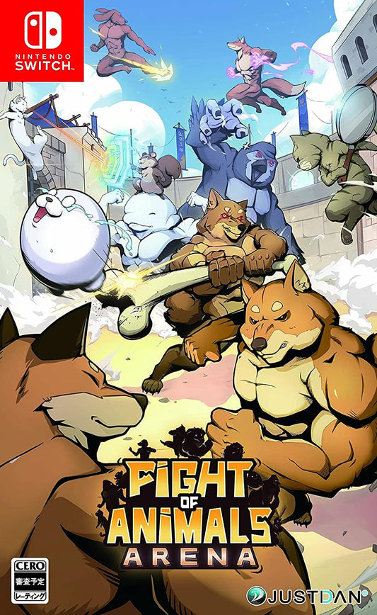 Fight of Animals: Arena - Nintendo Switch