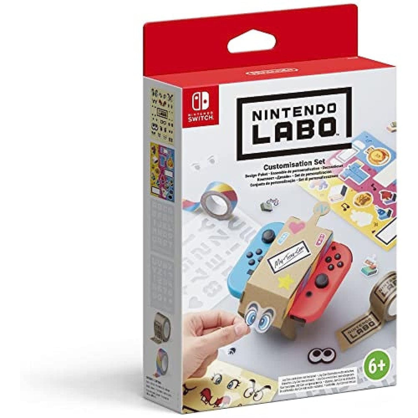 Nintendo Labo Customisation Set for Nintendo Switch - Model 2512966
