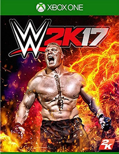WWE 2K17 for Xbox One - Action-Packed Wrestling Game, Model 49751, 2K Brand