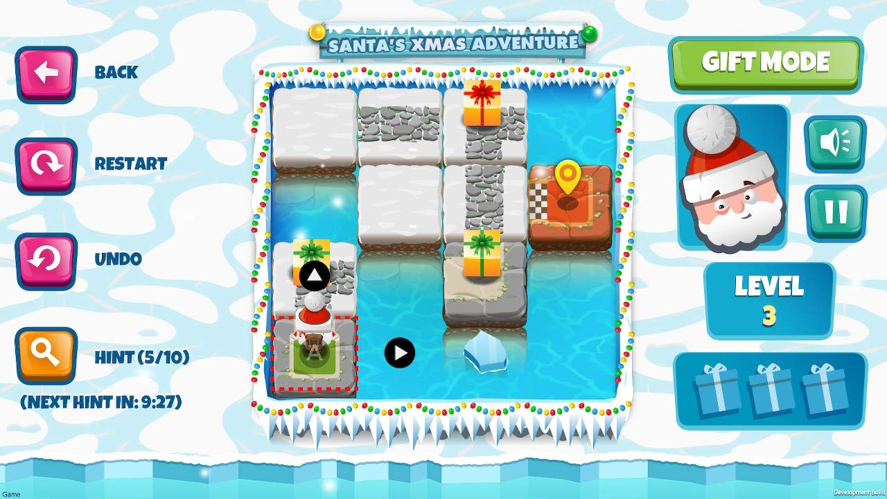 Funbox Media Santa's Xmas Adventure - Nintendo Switch Game, Model SXASW00