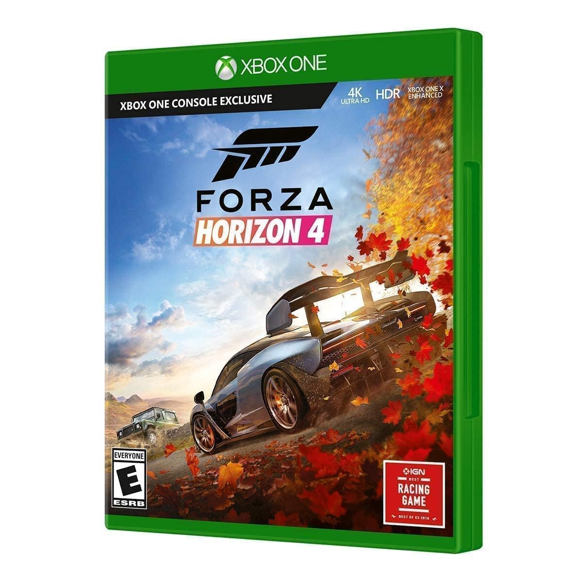 Xbox Forza Horizon 4 Standard Edition - Xbox One, Model GFP-00001, Ultimate Racing Experience