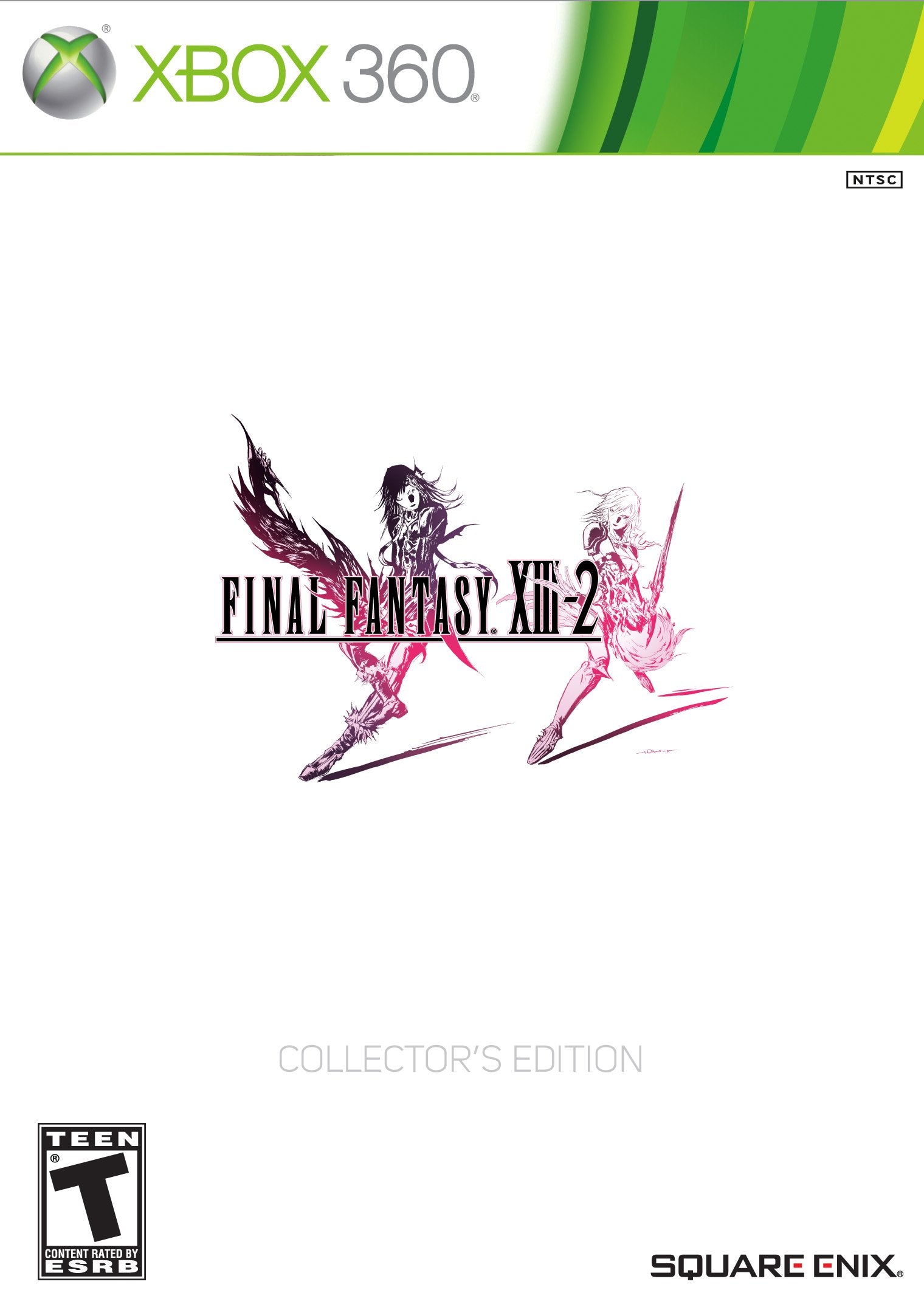 Square Enix Final Fantasy XIII-2 Collectors Edition - Xbox 360, Model 91115