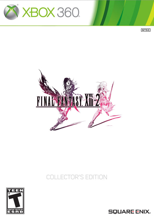 Square Enix Final Fantasy XIII-2 Collectors Edition - Xbox 360, Model 91115