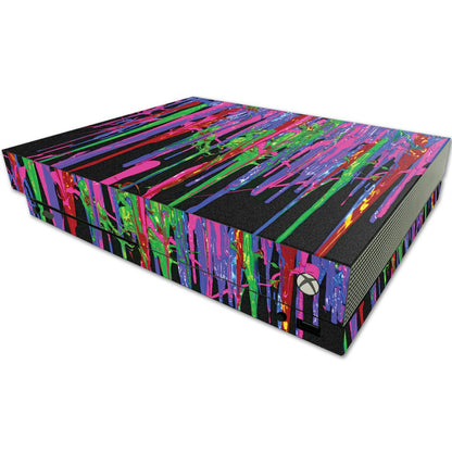 MIGHTY SKINS MightySkins Vinyl Skin for Microsoft One X Console - Drips Design, Easy Apply/Remove, Durable, Made in USA