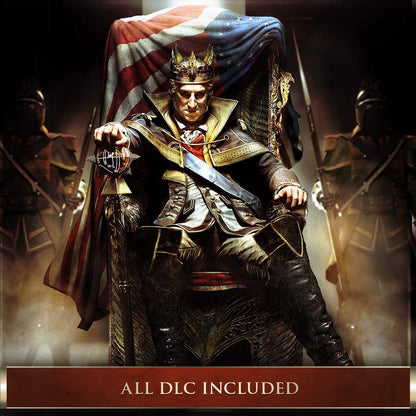 Ubisoft Assassin's Creed III: Remastered - PlayStation 4 Game, Model UBP30502219