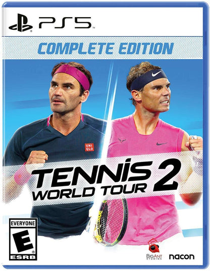 Maximum Entertainment Tennis World Tour 2 for PS5 - PlayStation 5 Game, Model 821688